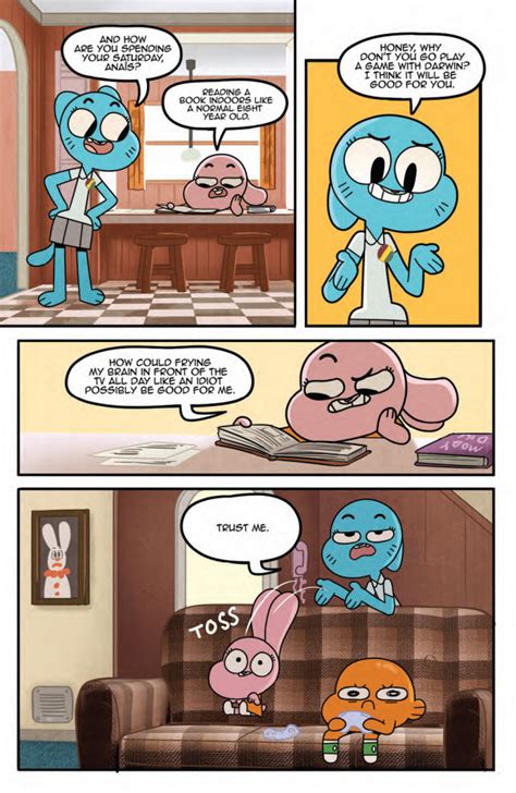 the amazing world of gumball porn comics